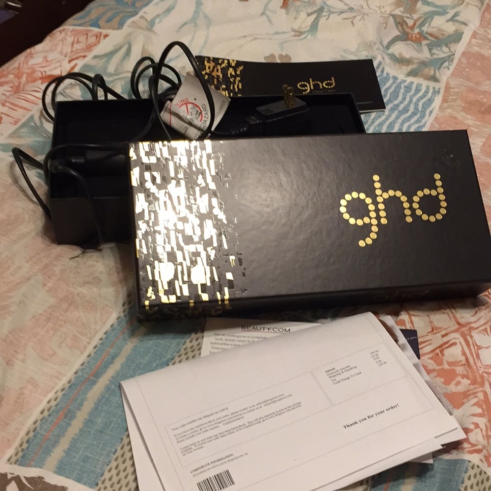ghd hair straightener